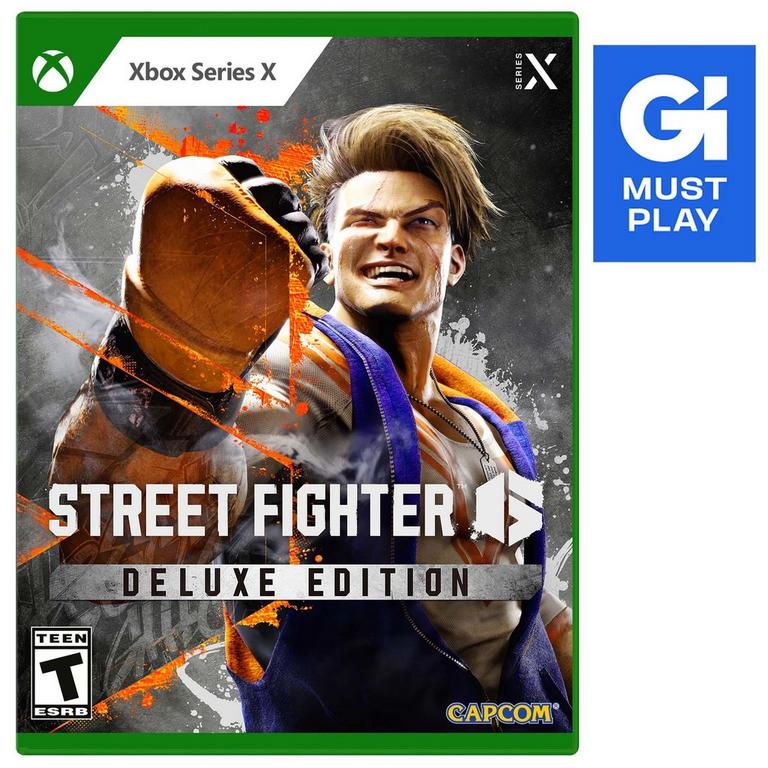 Street Fighter 6 Deluxe Edition - Xbox Series X, Xbox Series X