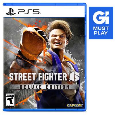Street Fighter 6  Deluxe - PlayStation 5