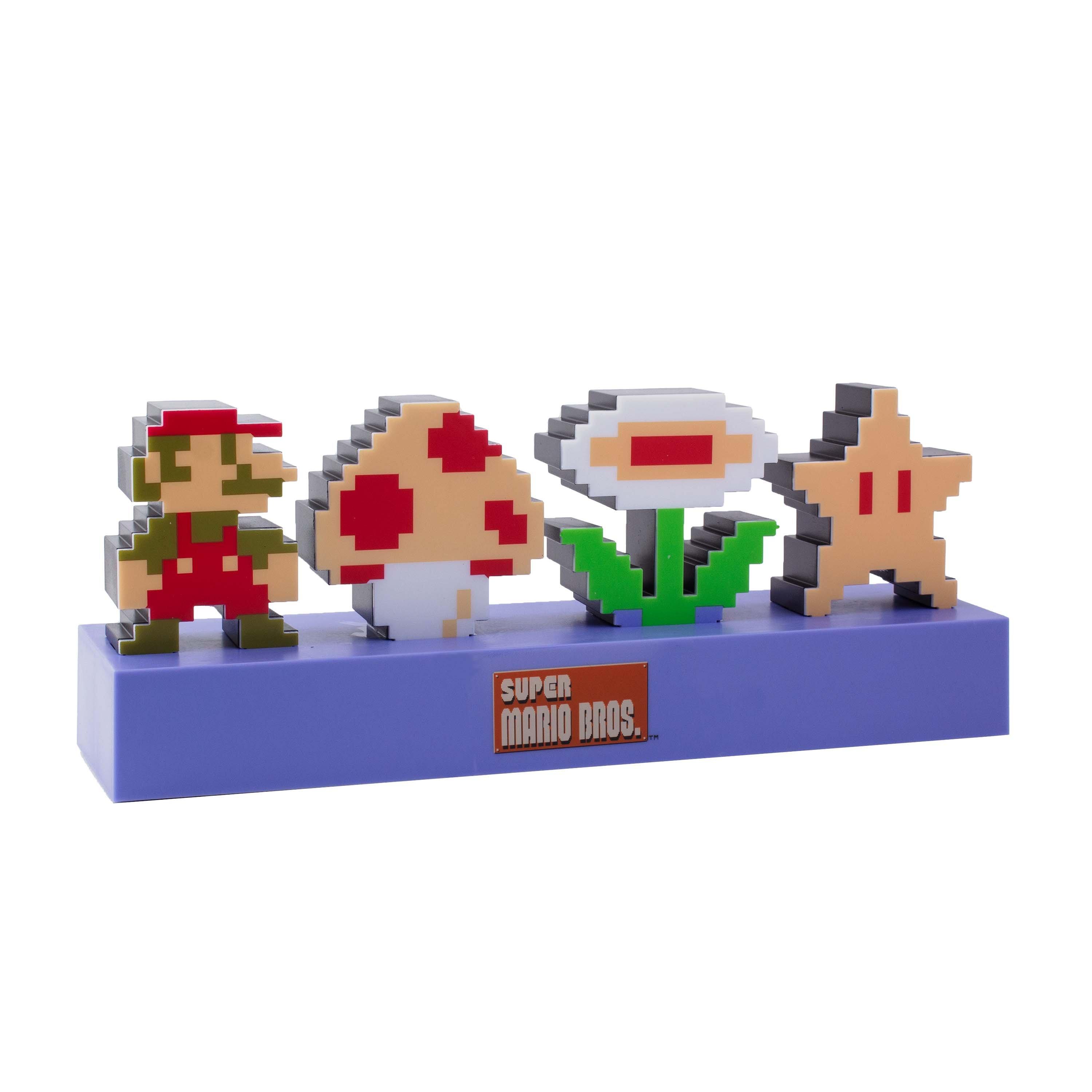 Super Mario Icons 11.8-in Light | GameStop