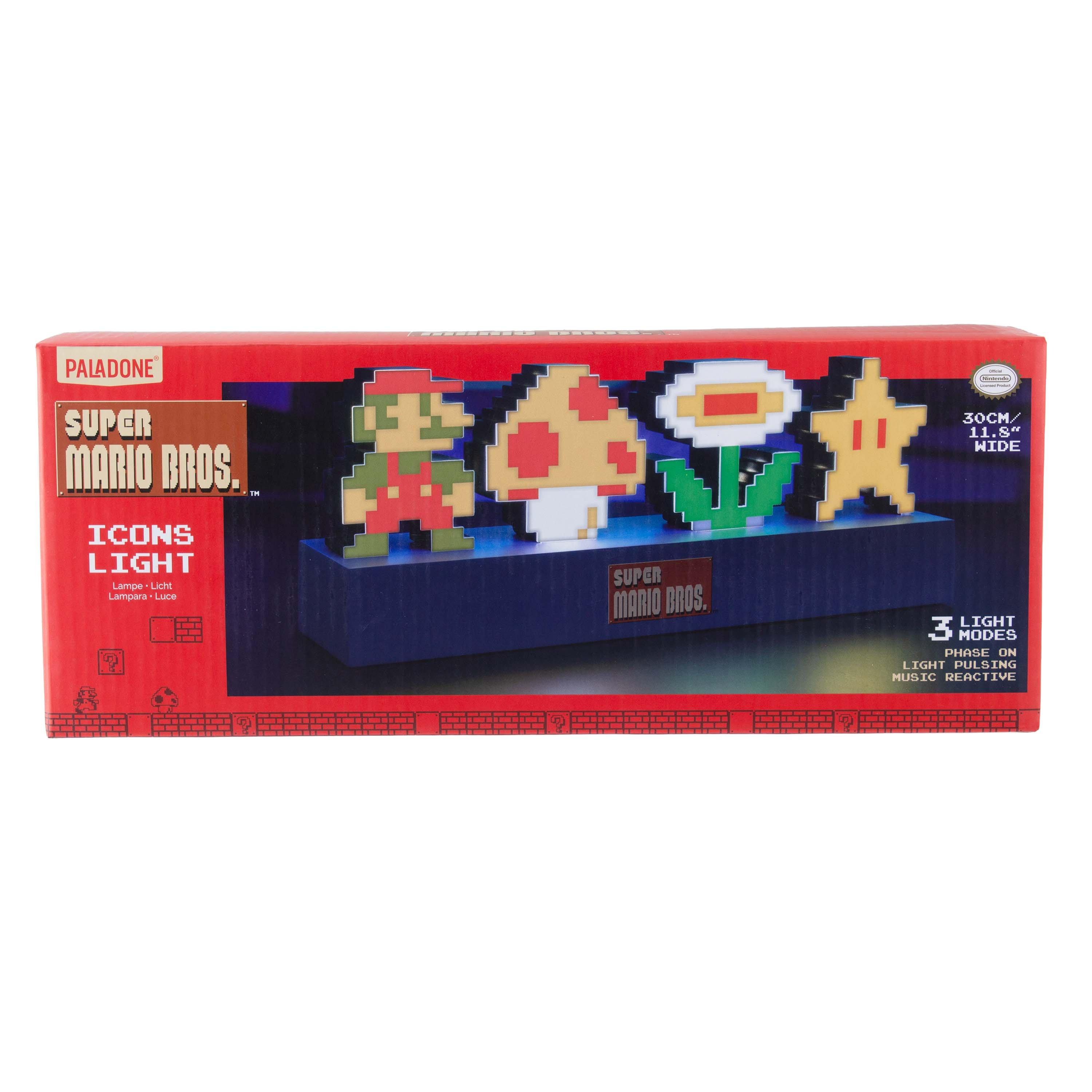 Sunrise Identity Super Mario Bros. 7-inch Super Star Light-up