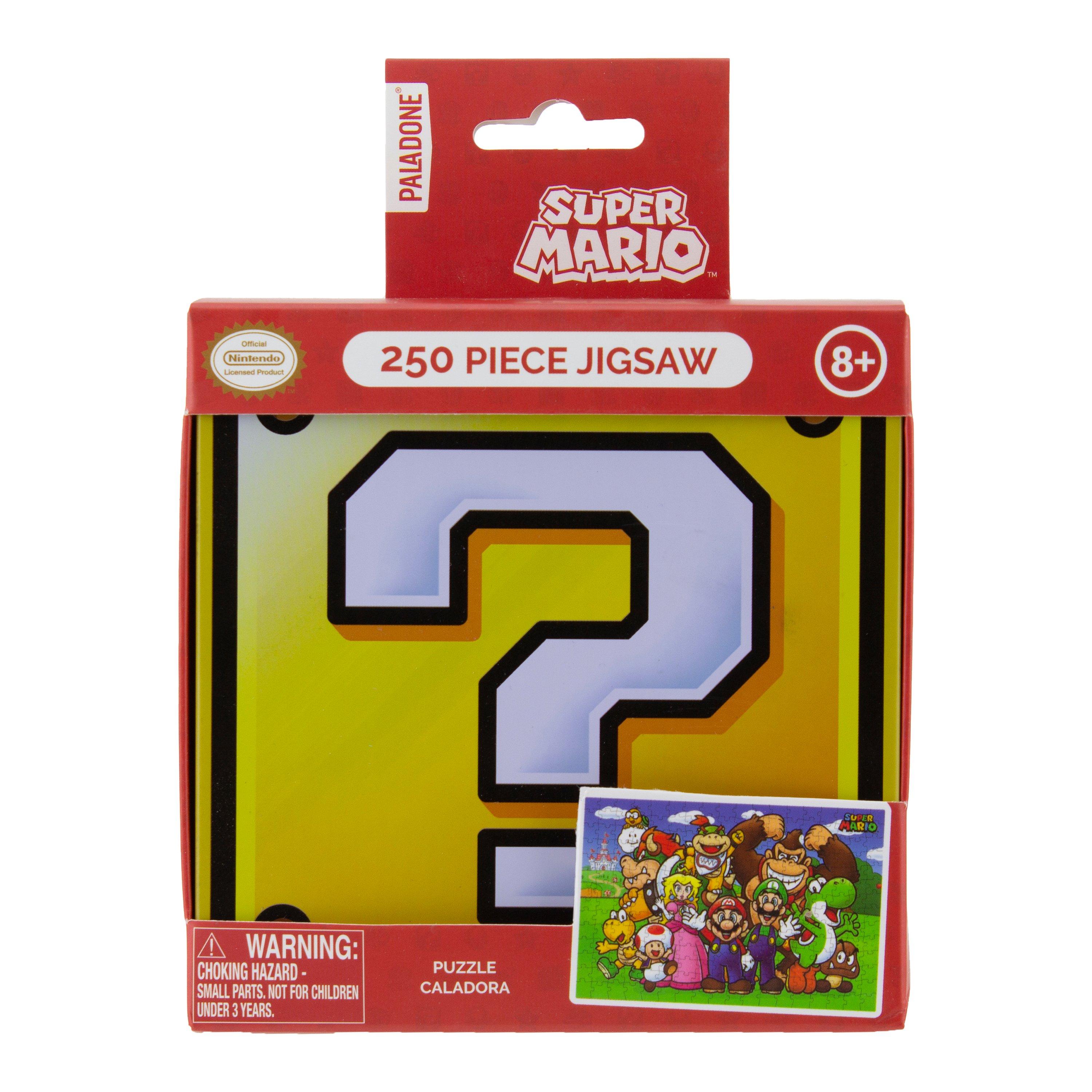 Official Nintendo Super Mario Bros 1000 Piece Jigsaw Puzzle (GameStop  Exclusive)