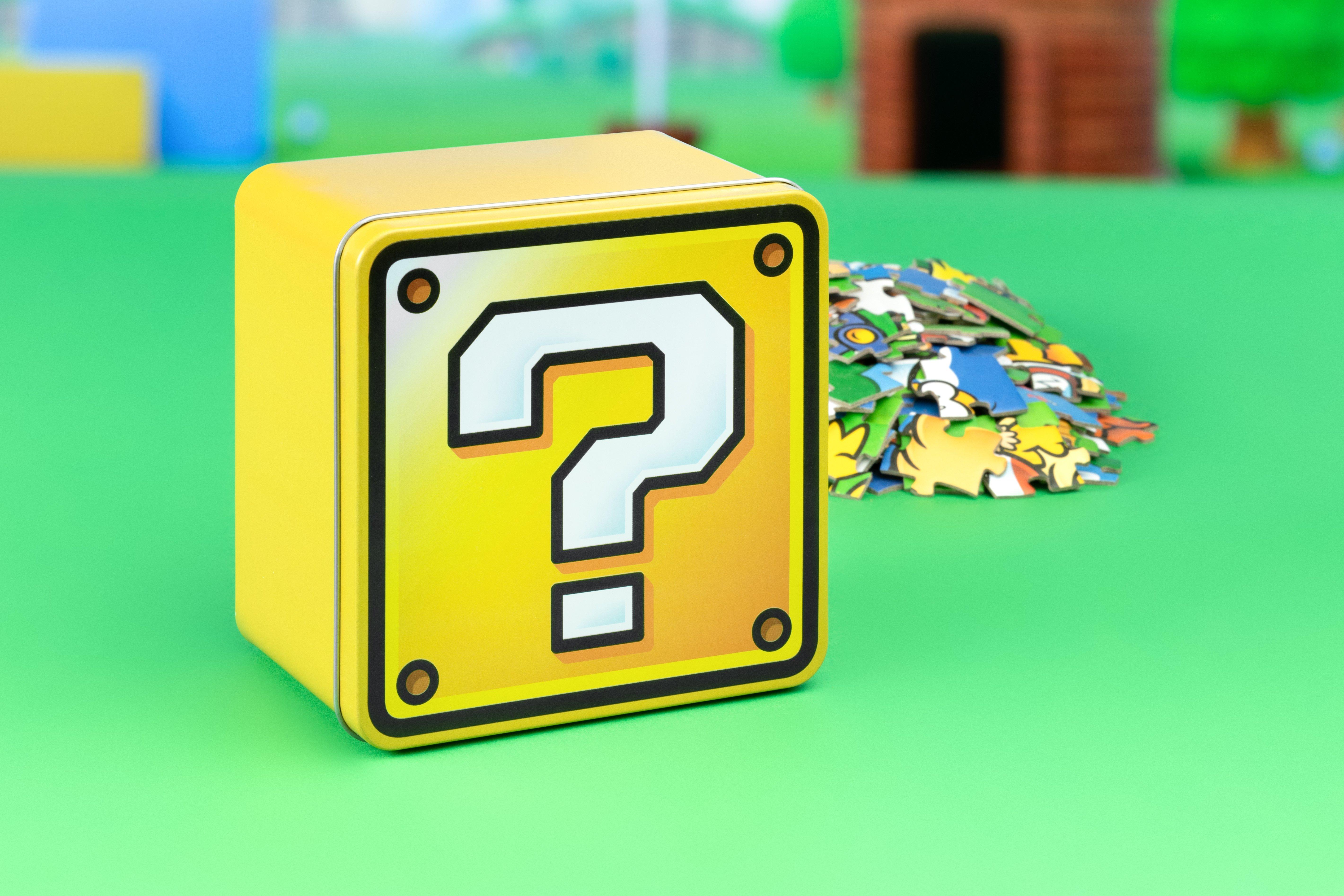 Super Mario 250-Piece Jigsaw Puzzle