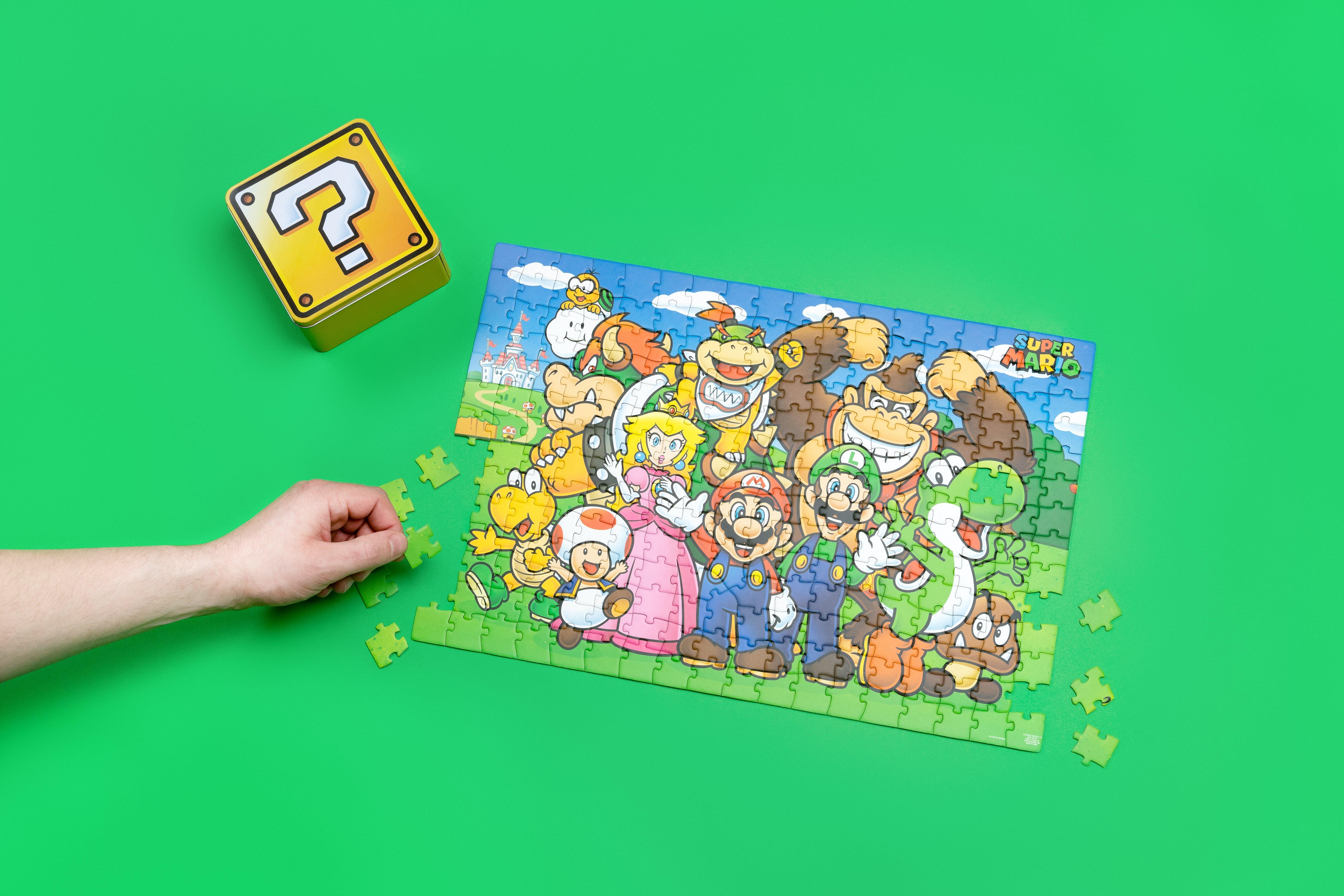 Super Mario 1,000-piece Action Puzzle from just $10 at GameStop (50% off)