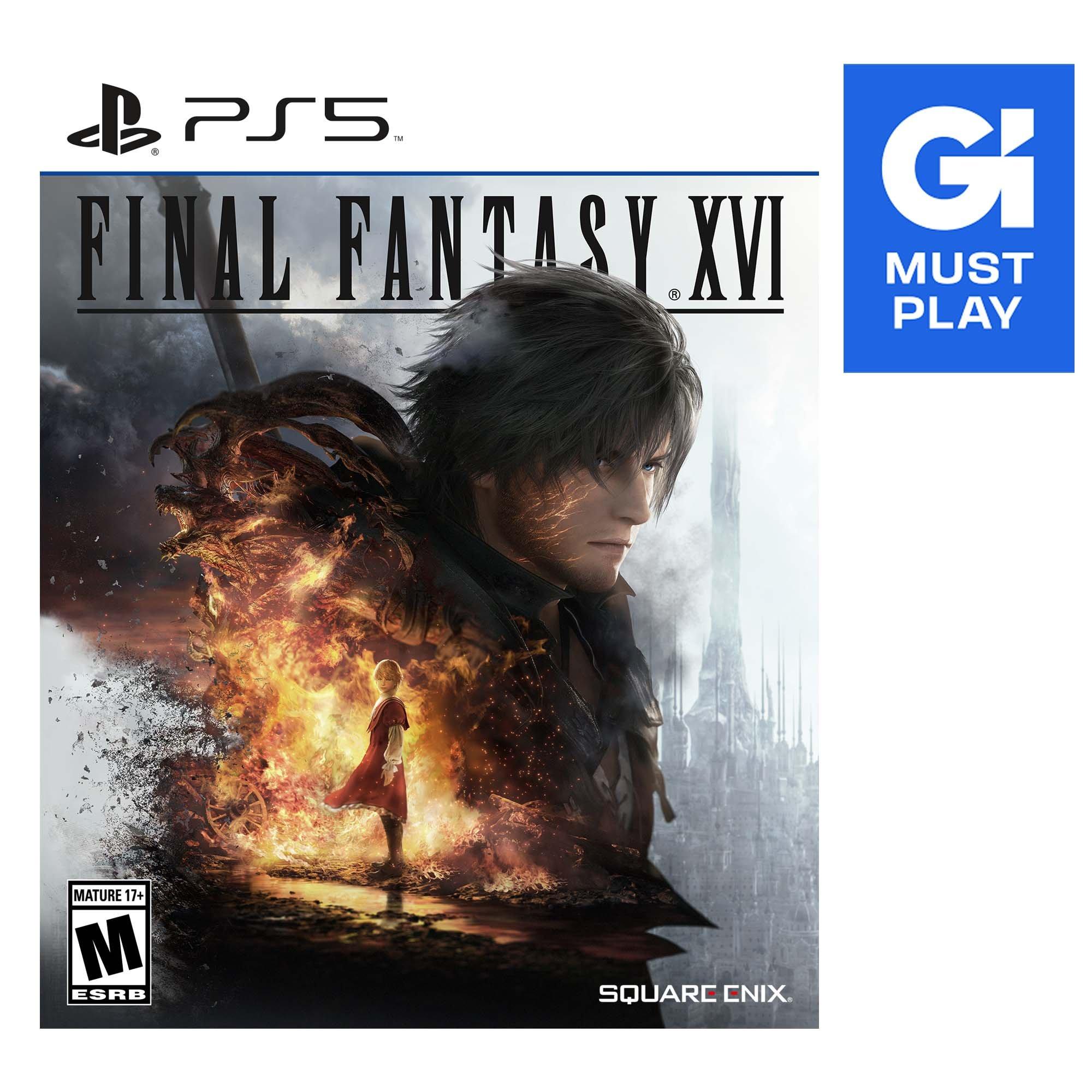 Final Fantasy XVI - PlayStation 5 | Square Enix | GameStop