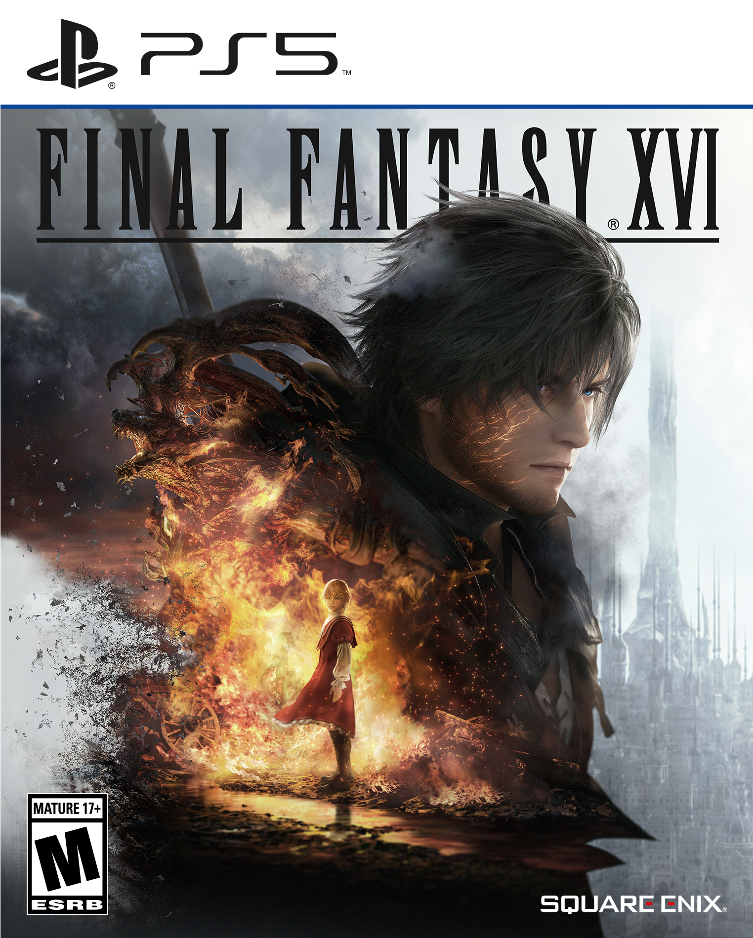 Cover Reveal – Final Fantasy 16 - Game Informer