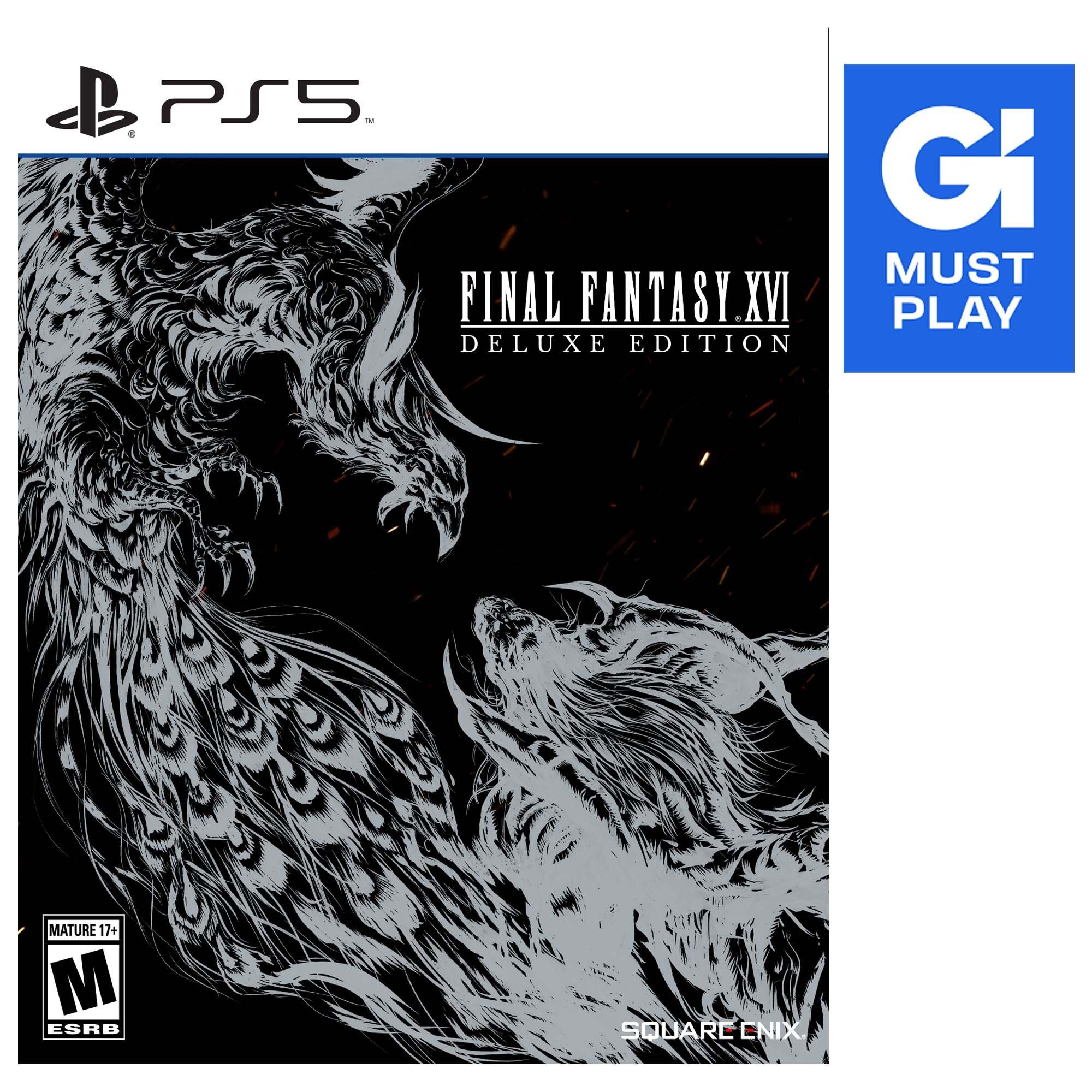 Final Fantasy XVI Deluxe Edition - PlayStation 5, Square Enix