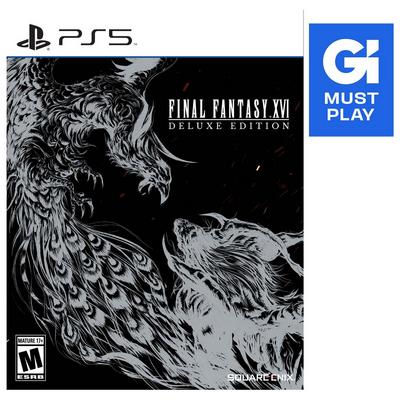 Final Fantasy XVI Deluxe