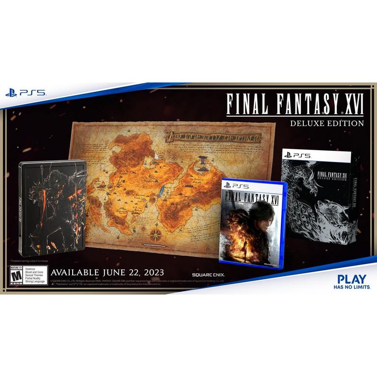 Final Fantasy XVI Deluxe Edition - PlayStation 5 | PlayStation 5 