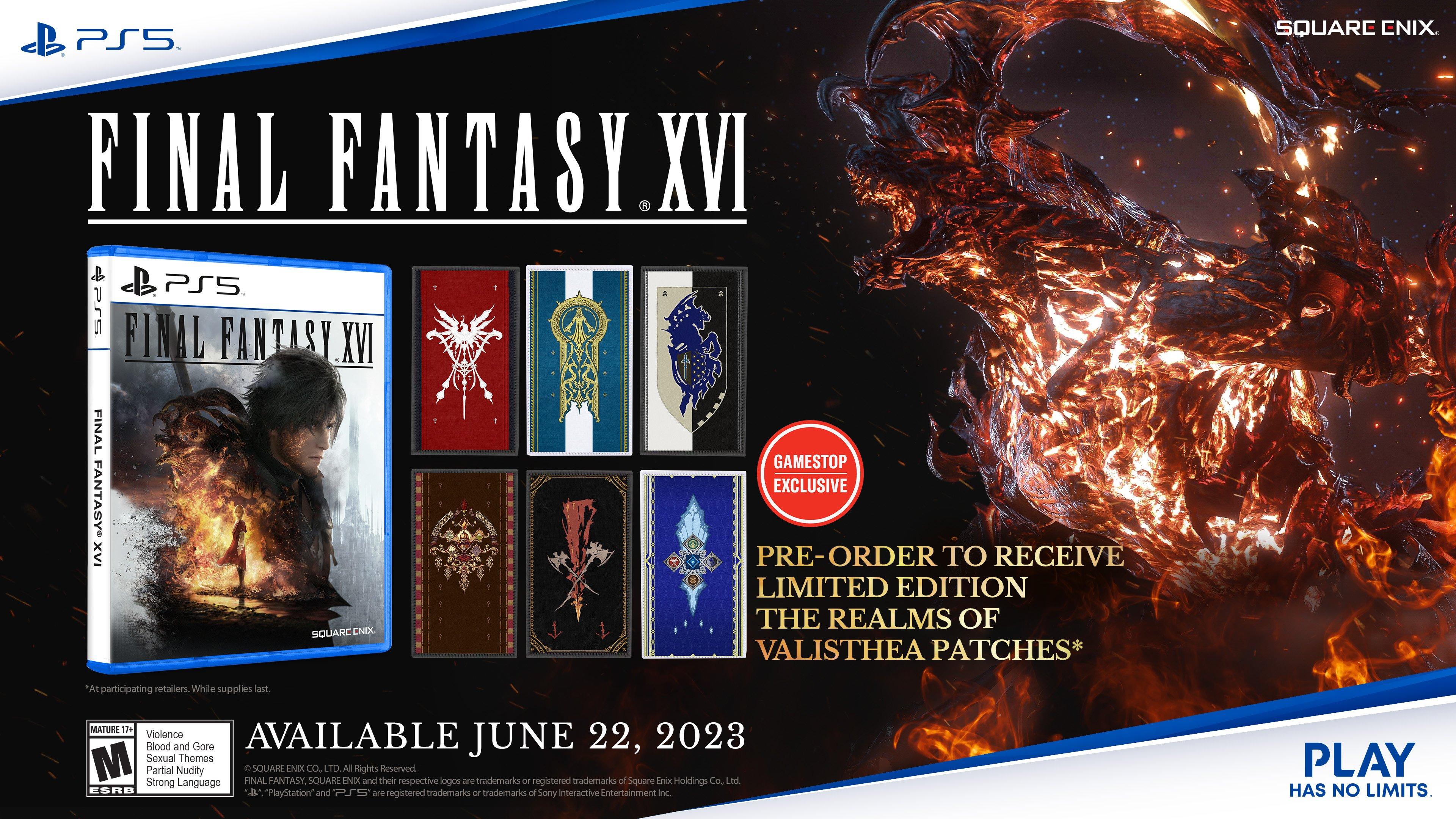 Final Fantasy XVI Deluxe Edition - PlayStation 5 | PlayStation 5