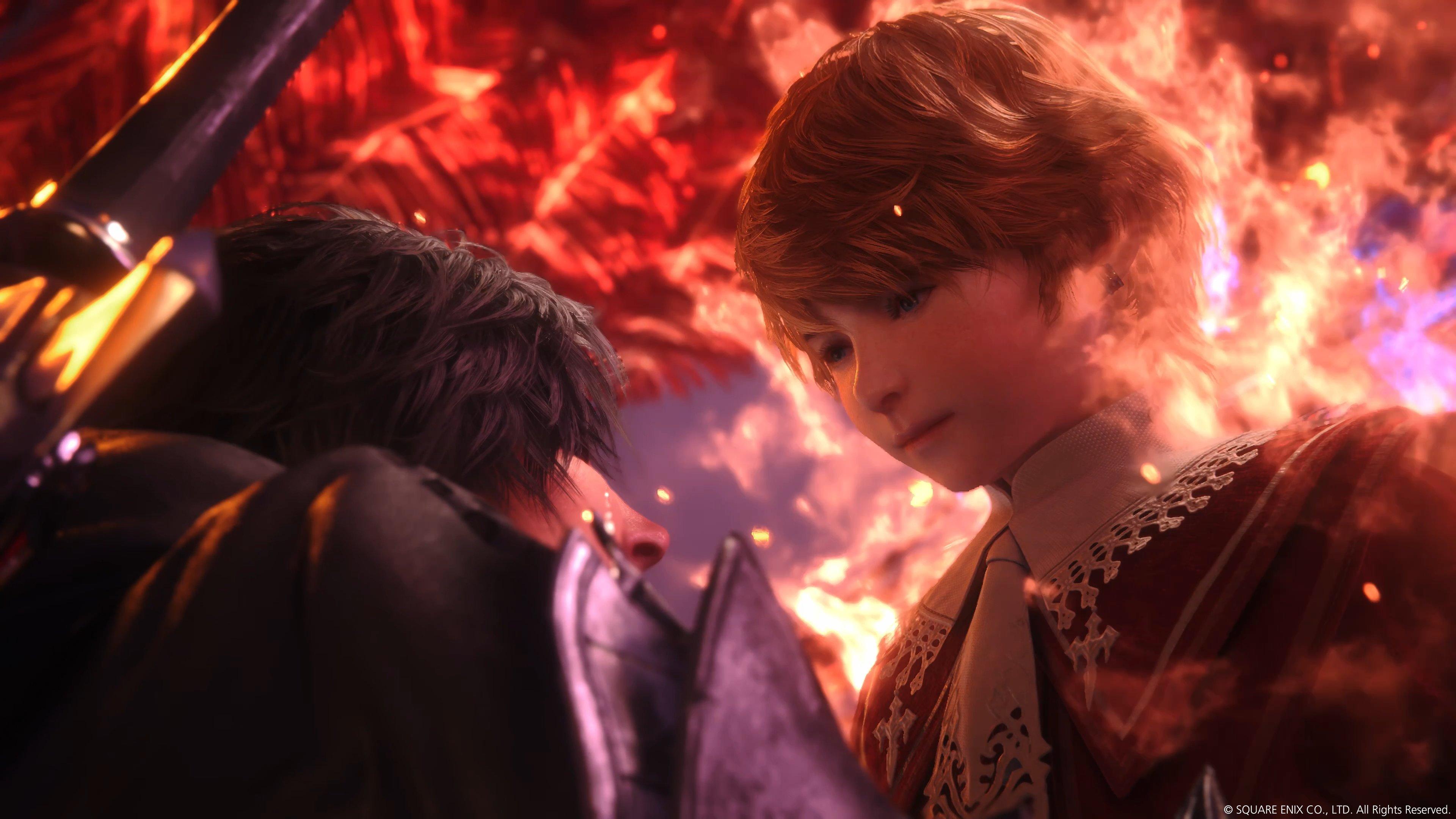 Final Fantasy XVI - PlayStation 5 | Square Enix | GameStop