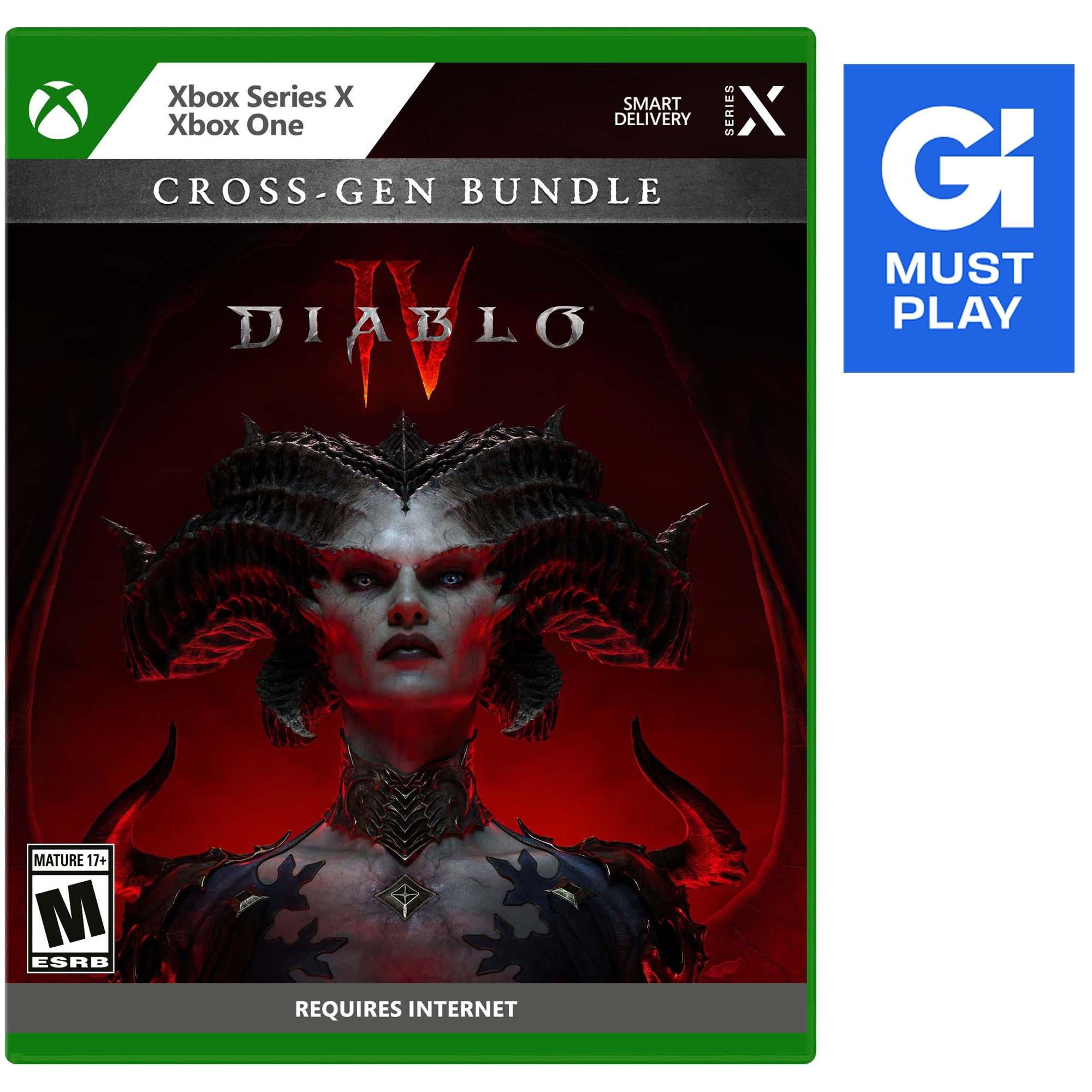 Diablo IV Xbox One / Xbox Series S-X Código 25 Dígitos - Gameforfun