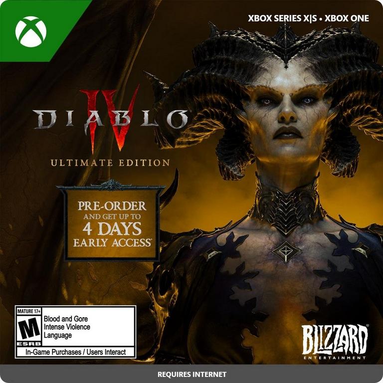 Diablo IV Ultimate Xbox Series X