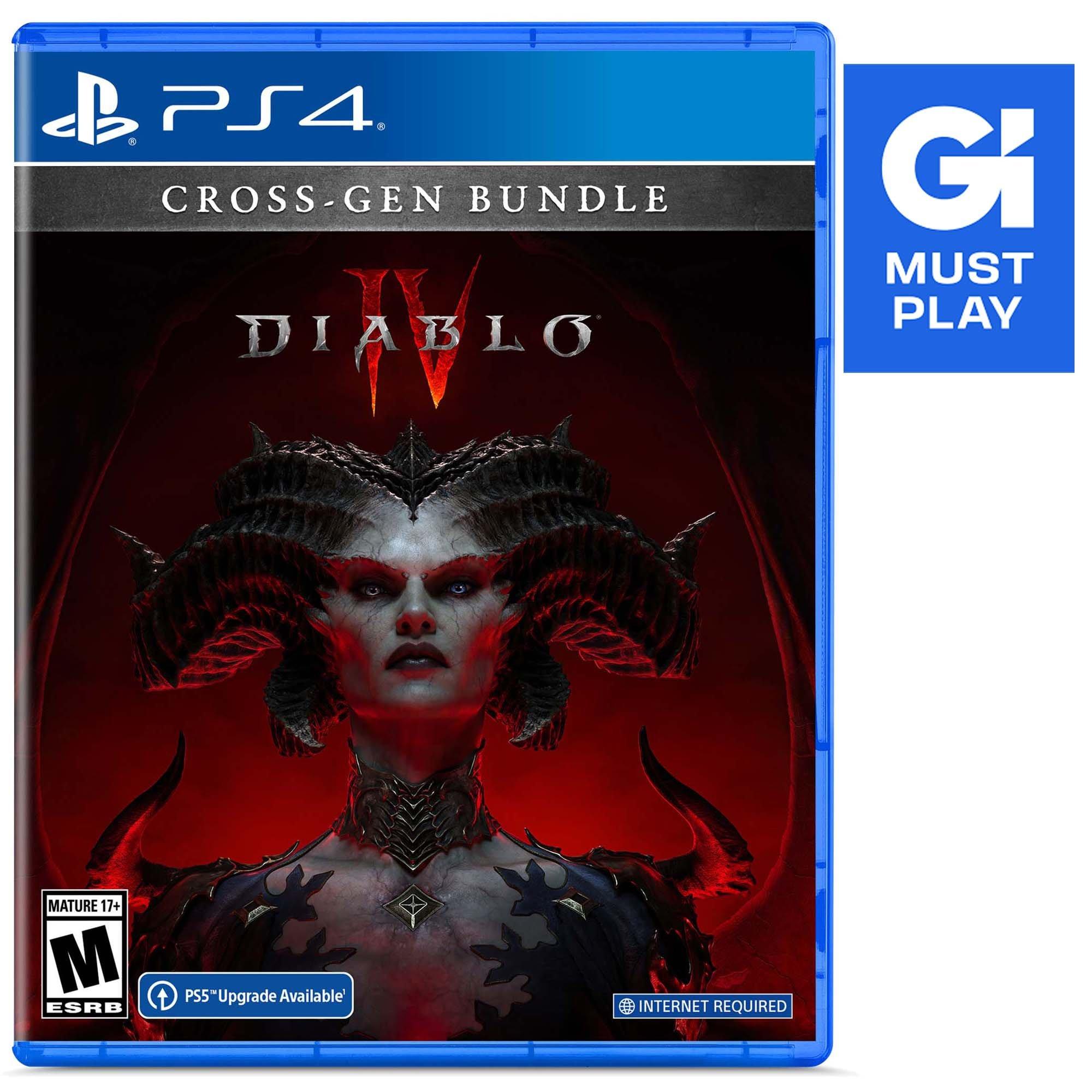 Diablo IV Cross Gen Bundle - PlayStation 4 and PlayStation 5 | PlayStation  4 | GameStop