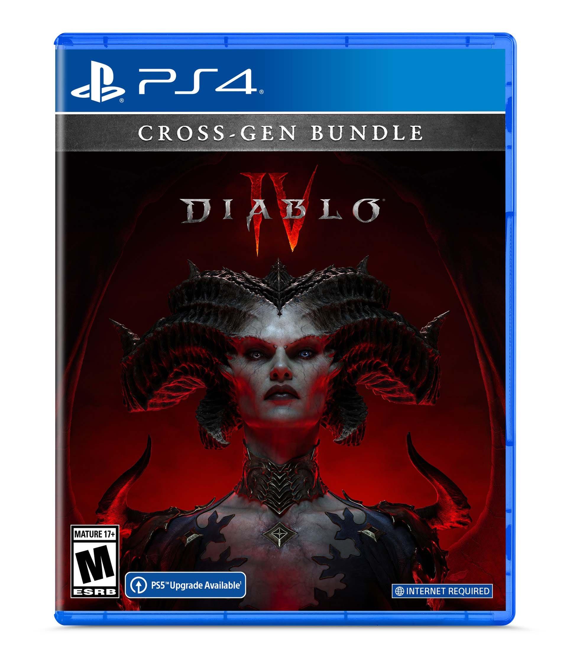 Diablo IV Cross Gen Bundle - PlayStation 4 and PlayStation 5 | PlayStation  4 | GameStop