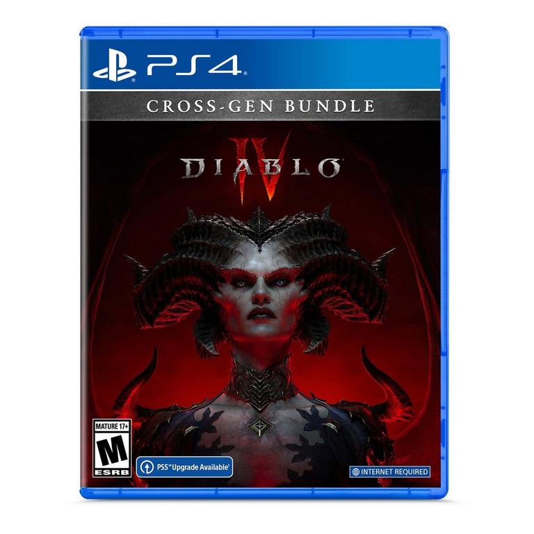 Diablo IV Cross Gen Bundle - PlayStation 4 and PlayStation 5