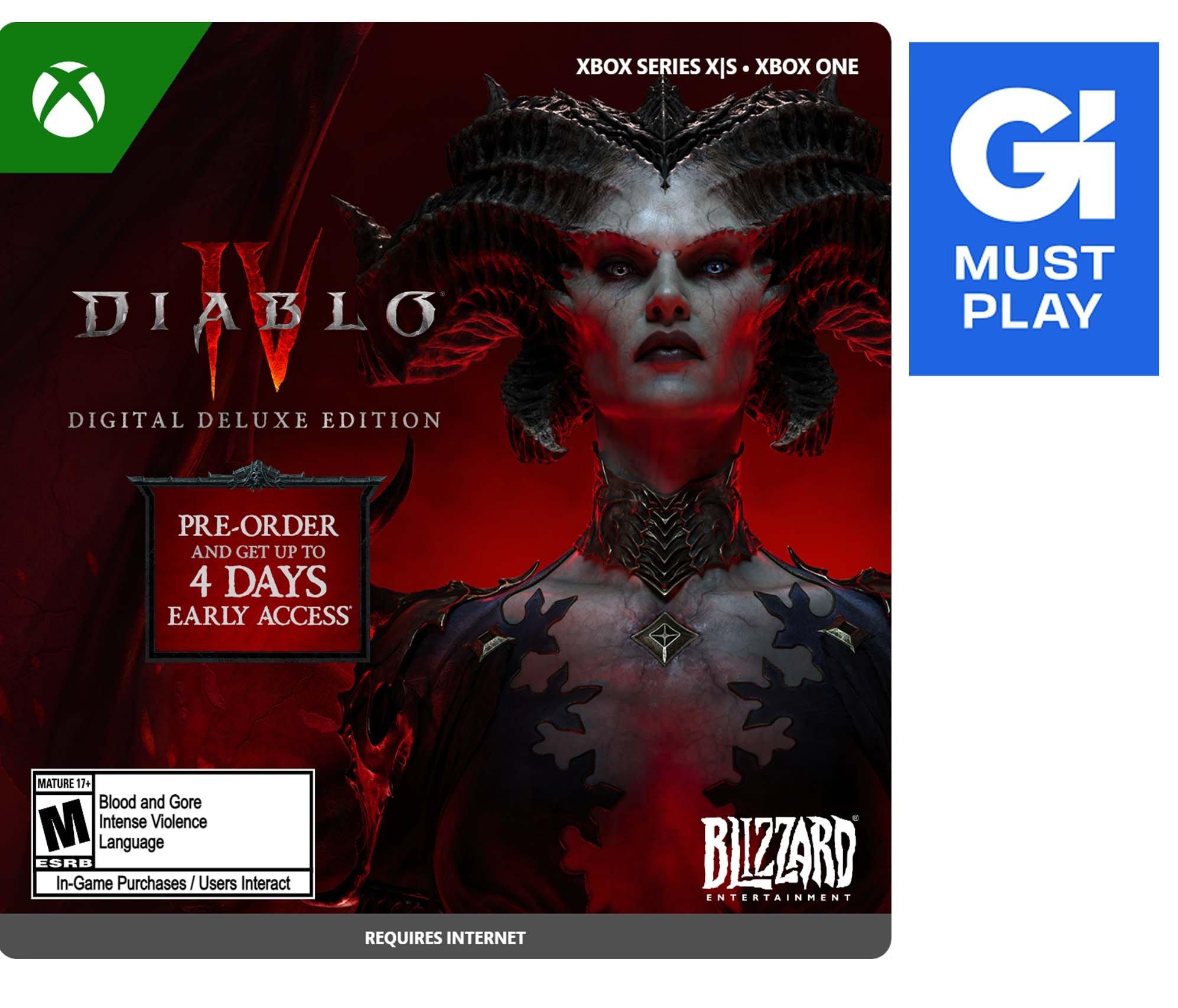 Diablo Iv Deluxe Xbox Series X Xbox Series X Gamestop