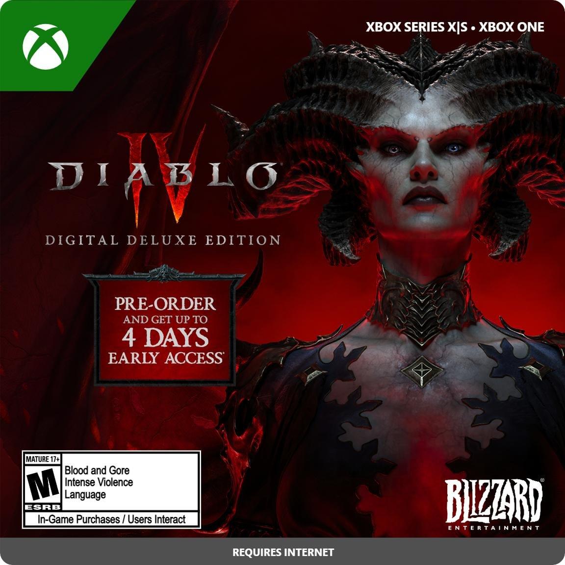 Diablo IV Deluxe Edition - Xbox Series X, Activision