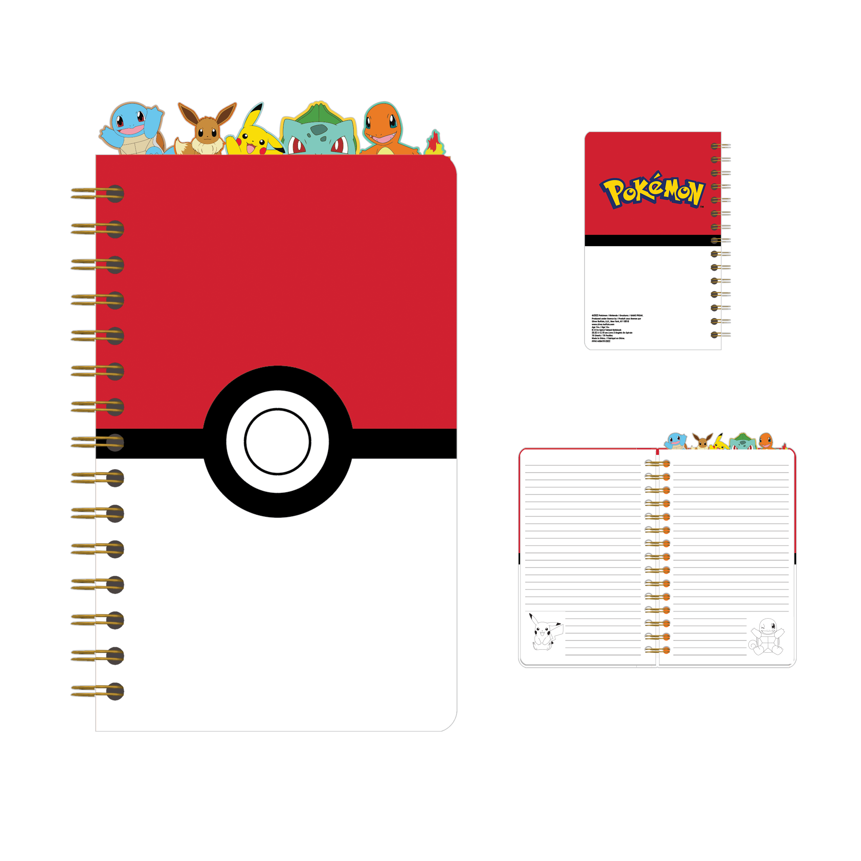 pokemon notebook for cards Center Japan hole pages or paper OHHLIHOME Pokemon Card Binder, 9-Pocket