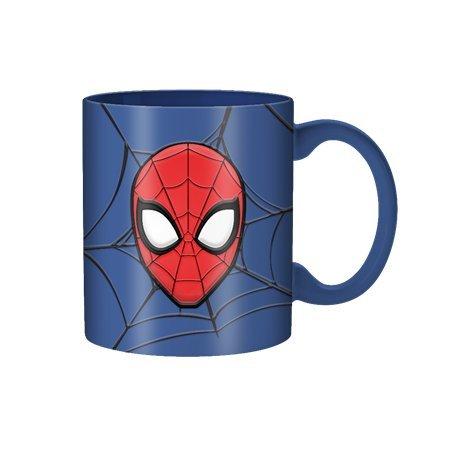 MARVEL COMICS COFFEE MUG Dark Blue 18oz X-Men Avengers Fantastic Four  Spider-Man