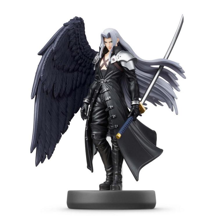 任天堂amiiboスプラトゥーン3+セフィロス Super Smash Bros. Series Sephiroth amiibo | GameStop
