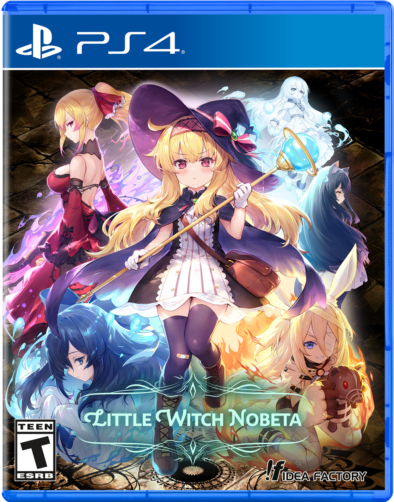 Little Witch Nobeta - PlayStation 4 | Idea Factory | GameStop
