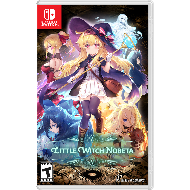 Little Witch Nobeta 限定版 Nintendo Switch Little Witch Nobeta - Nintendo Switch | Idea Factory | GameStop
