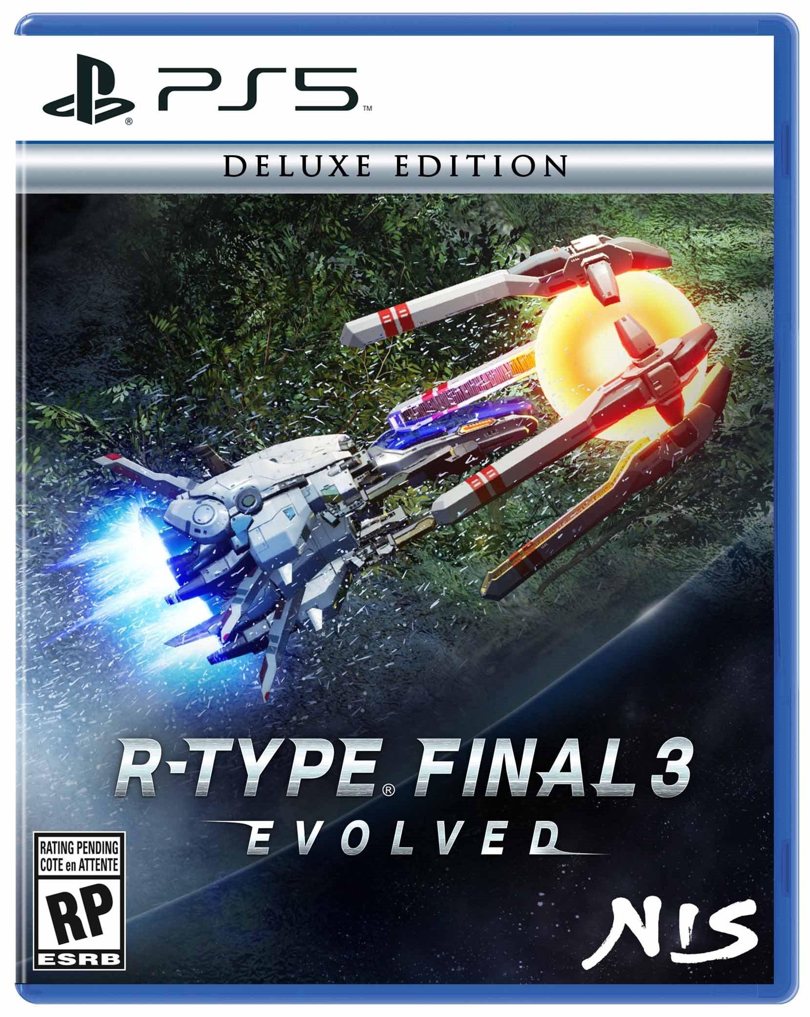 R-Type Final 3 Evolved Deluxe Edition - PlayStation 5