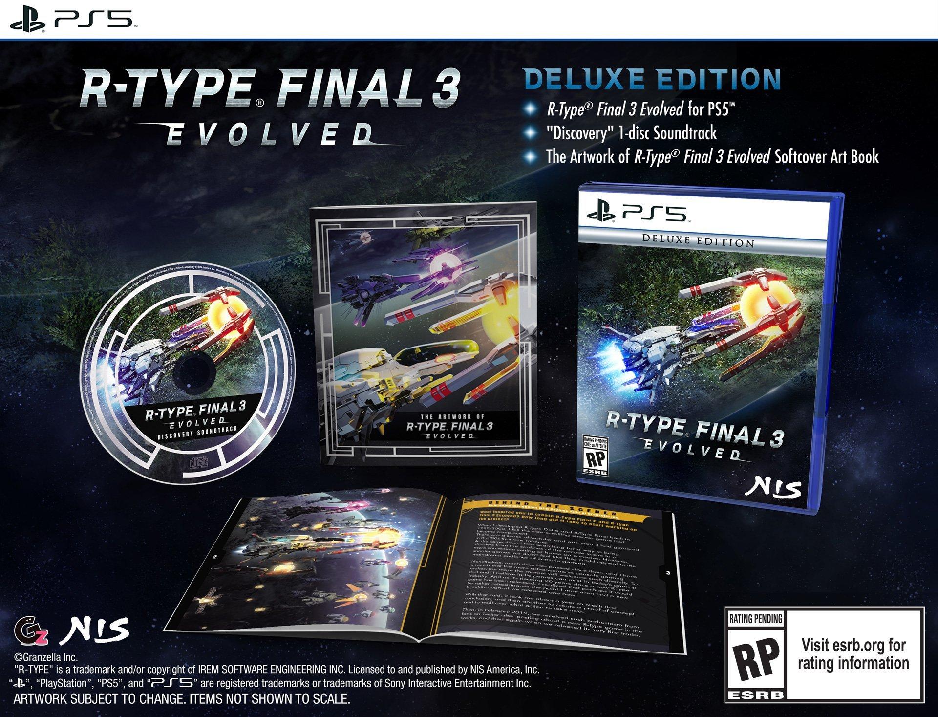R-Type Final 3 Evolved Deluxe Edition - PlayStation 5