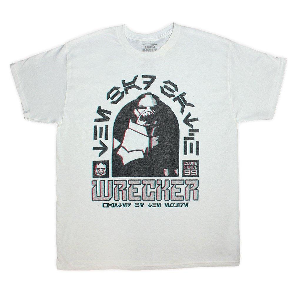 Star Wars Bad Batch Wrecker Wanted T-Shirt GameStop Exclusive