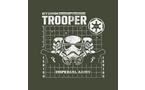Geeknet Star Wars Storm Trooper Legion Unisex Short Sleeve T-Shirt GameStop Exclusive