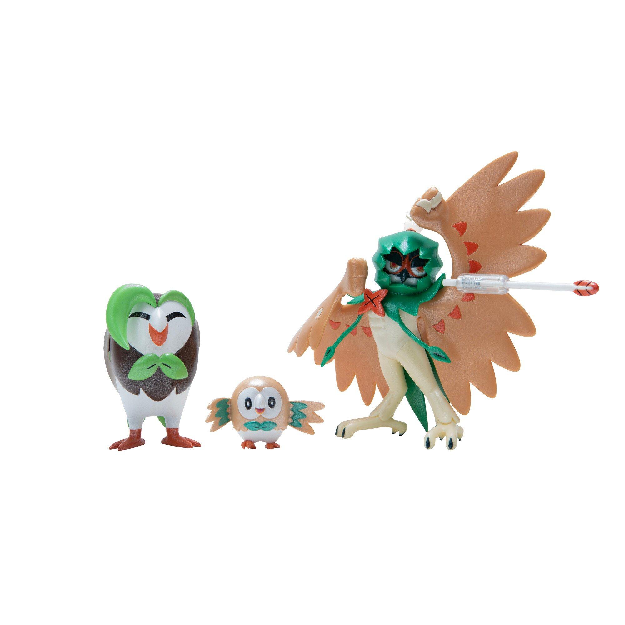 Decidueye on sale evolution set