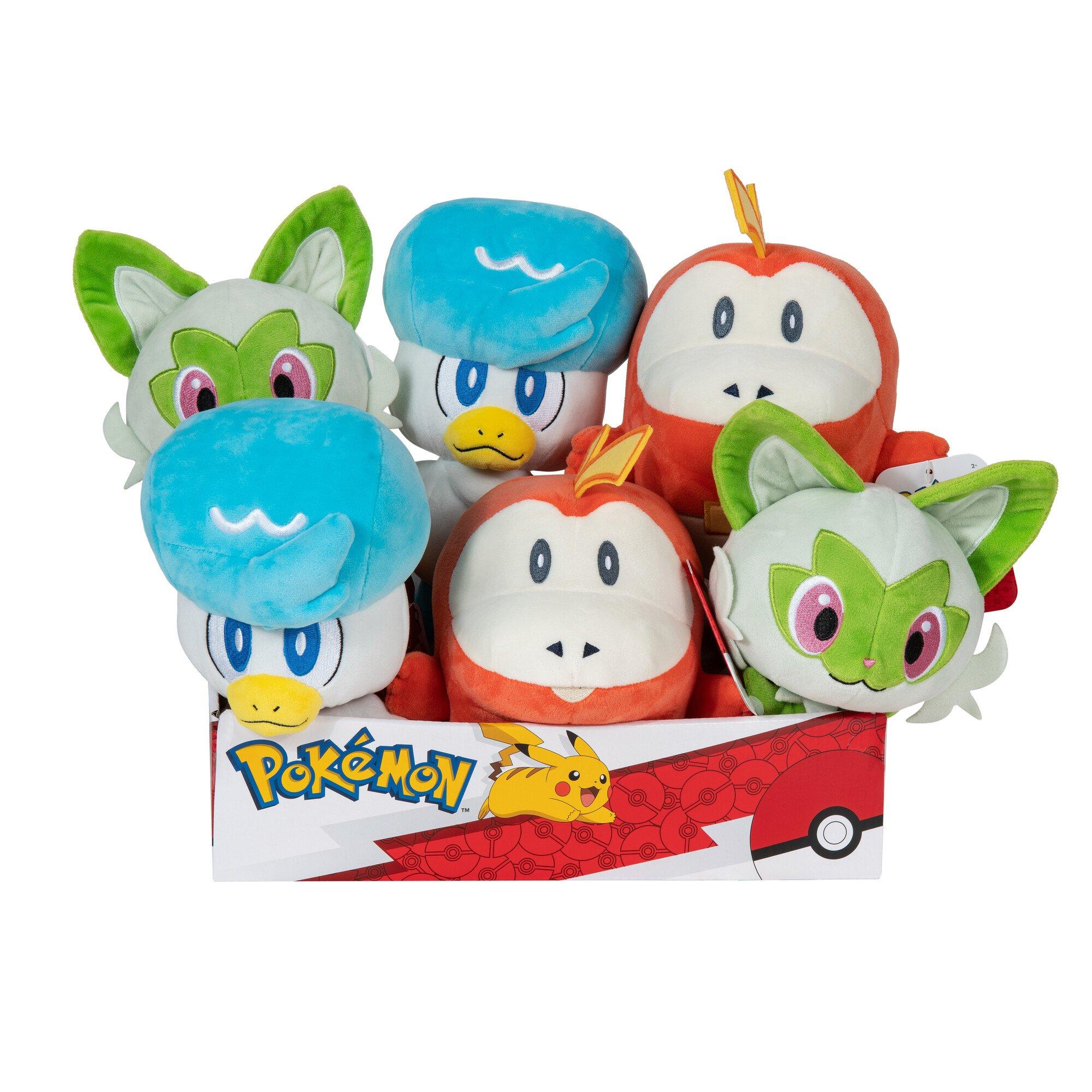 Pokemon plush 2024 box target