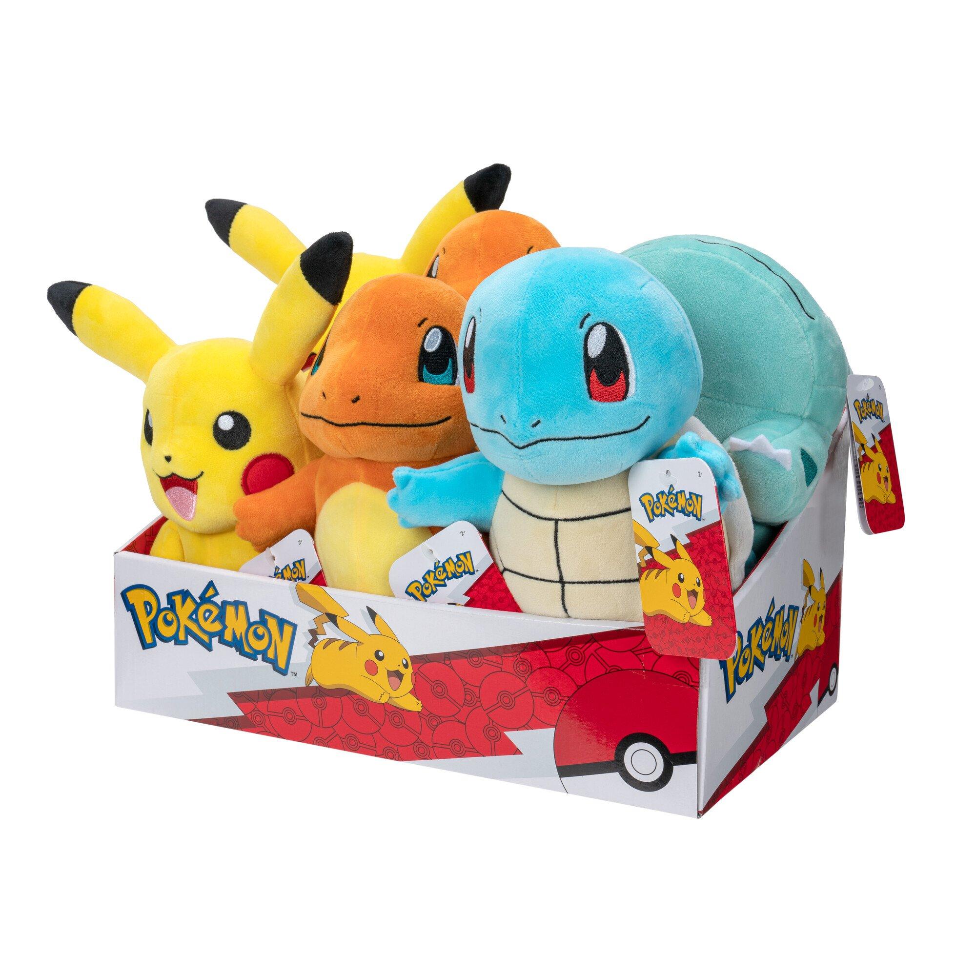 Gotta collect them all! Over 150 Pokemon plush toys coming to