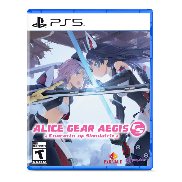 Alice Gear Aegis CS: Concerto of Simulatrix - PlayStation 5