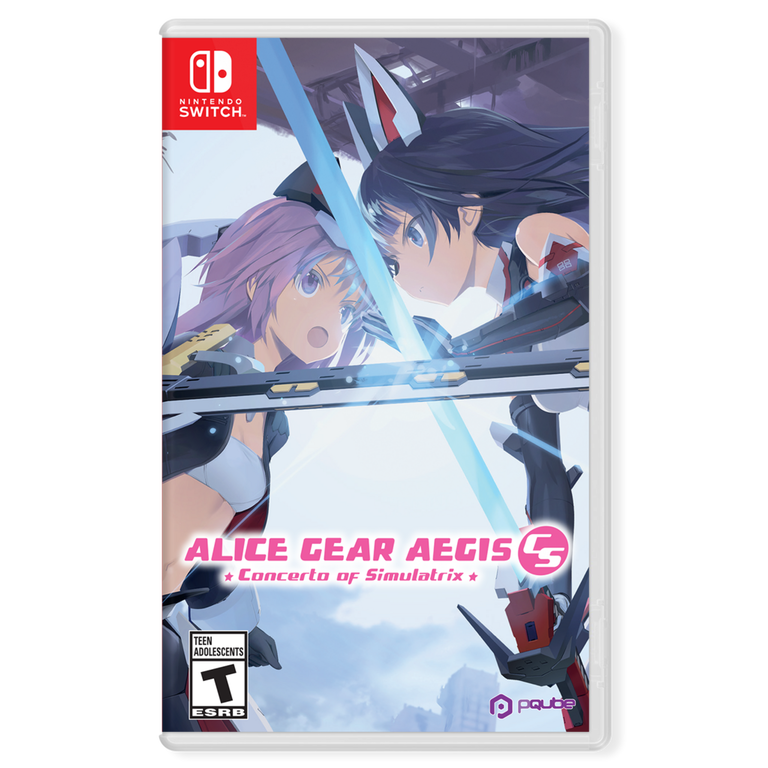 Alice Gear Aegis CS: Concerto of Simulatrix - Nintendo Switch