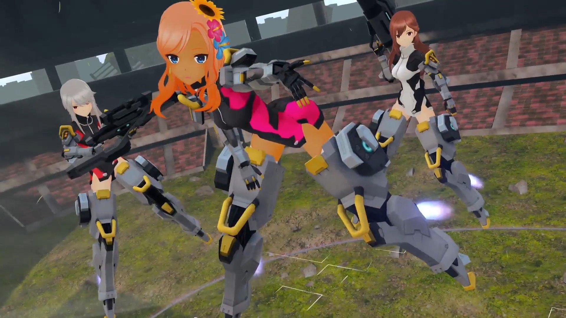 Alice Gear Aegis CS: Concerto of Simulatrix - Nintendo Switch