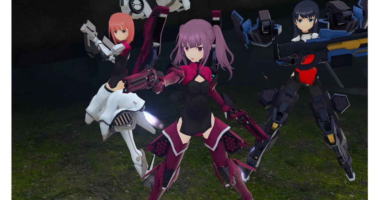 Alice Gear Aegis CS: Concerto of Simulatrix - Nintendo Switch