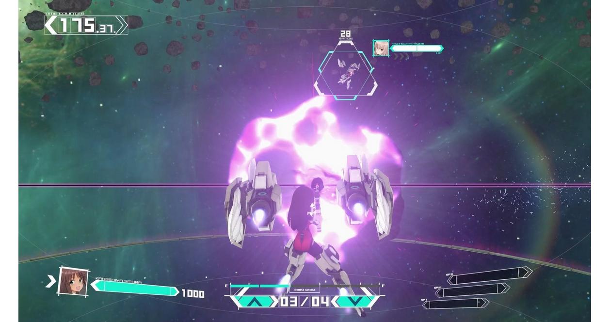 Alice Gear Aegis CS: Concerto of Simulatrix - Nintendo Switch