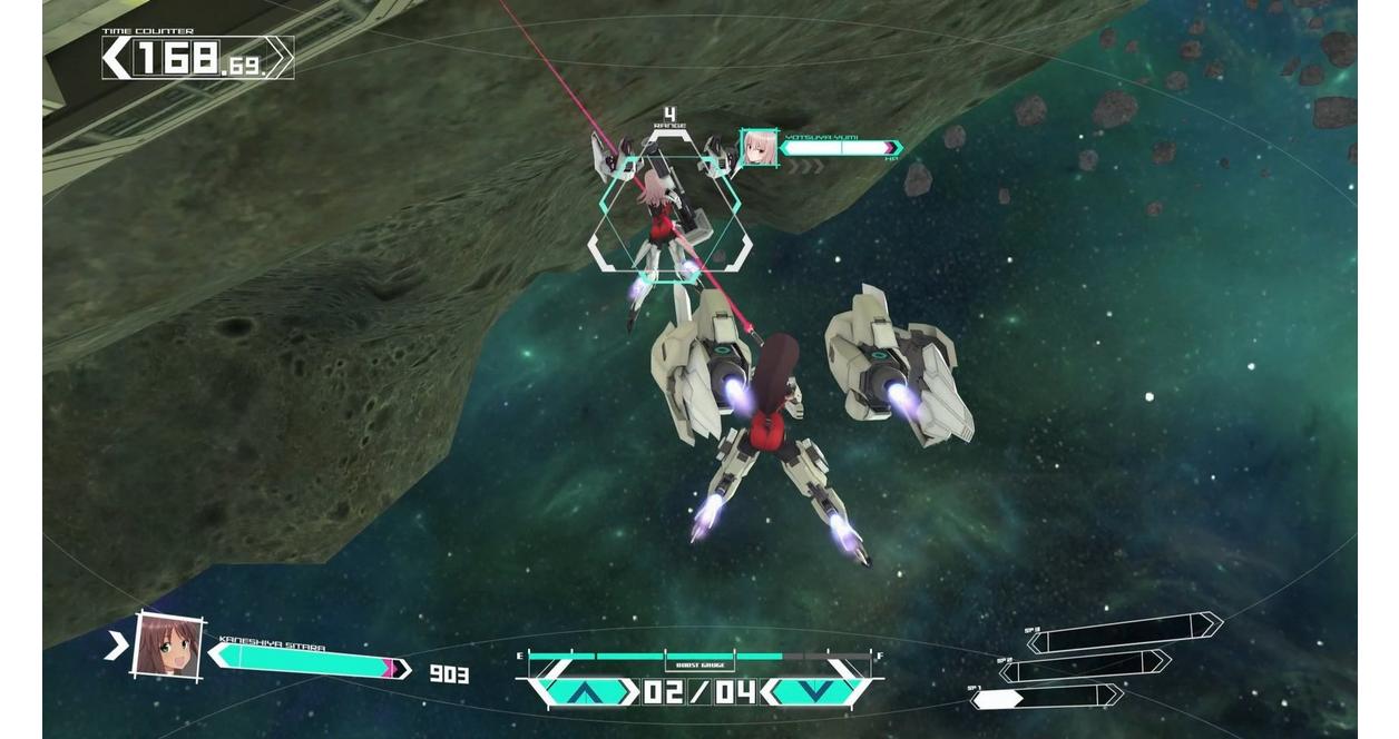 Alice Gear Aegis CS: Concerto of Simulatrix - Nintendo Switch