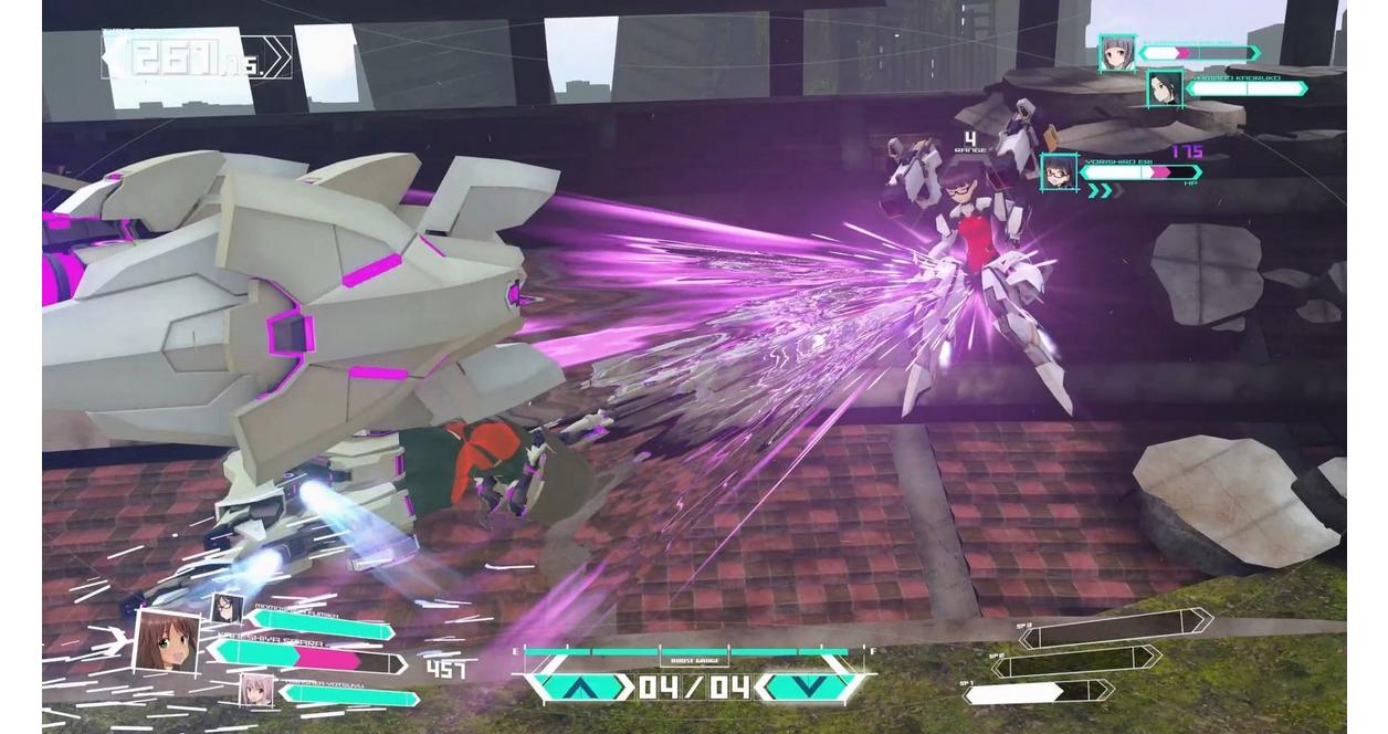 Alice Gear Aegis CS: Concerto of Simulatrix - Nintendo Switch