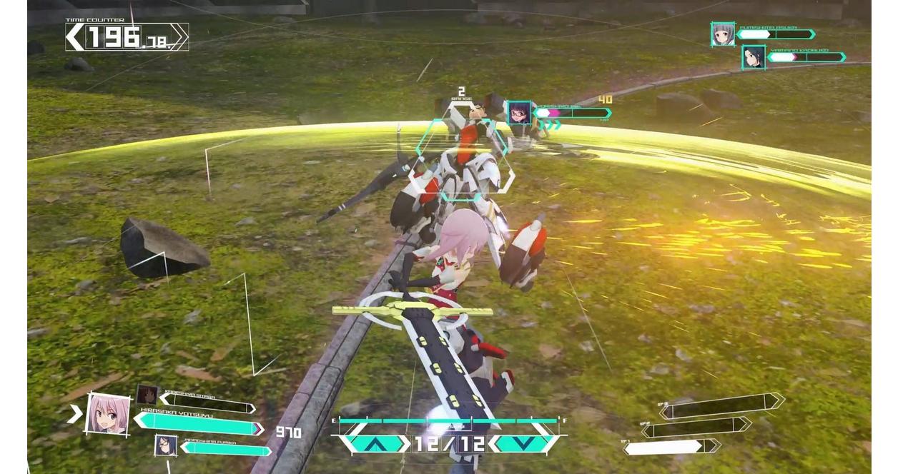 Alice Gear Aegis CS: Concerto of Simulatrix - Nintendo Switch