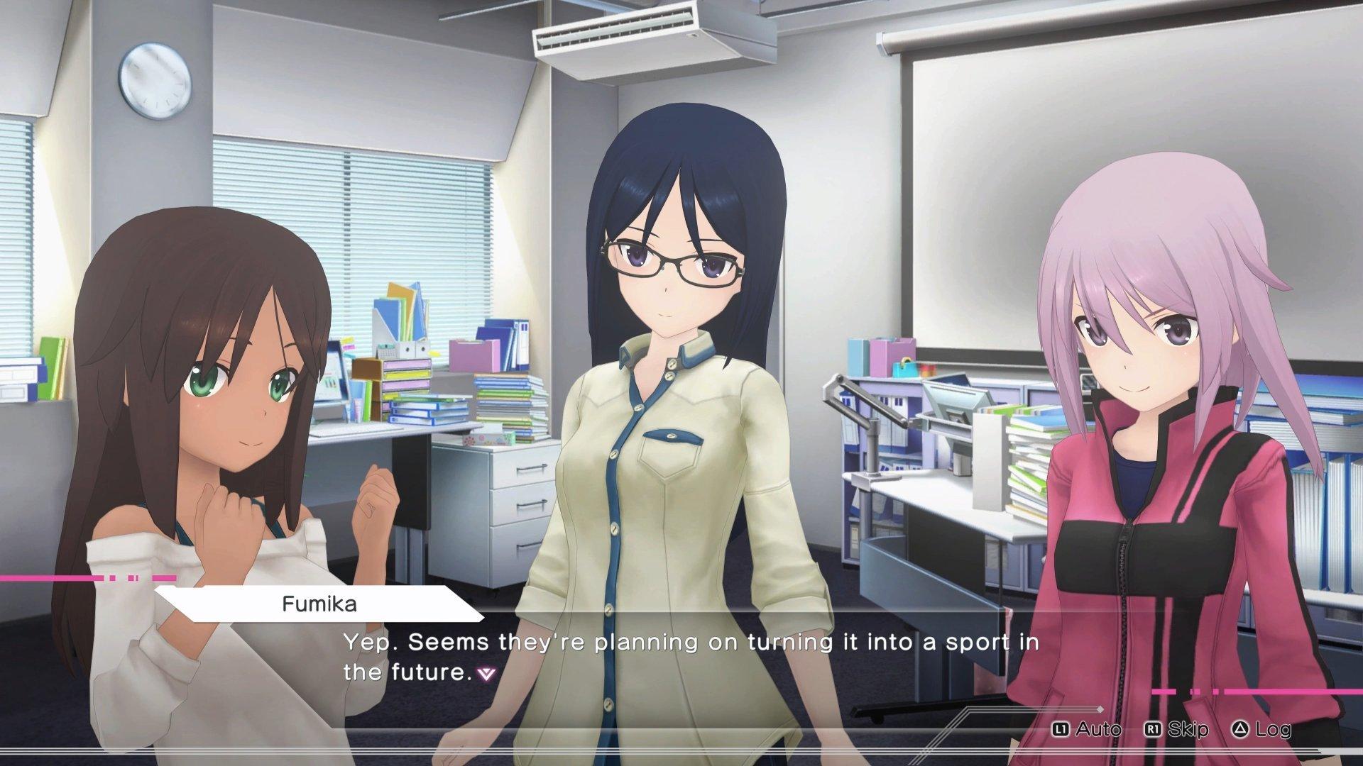 Alice Gear Aegis CS: Concerto of Simulatrix - Nintendo Switch