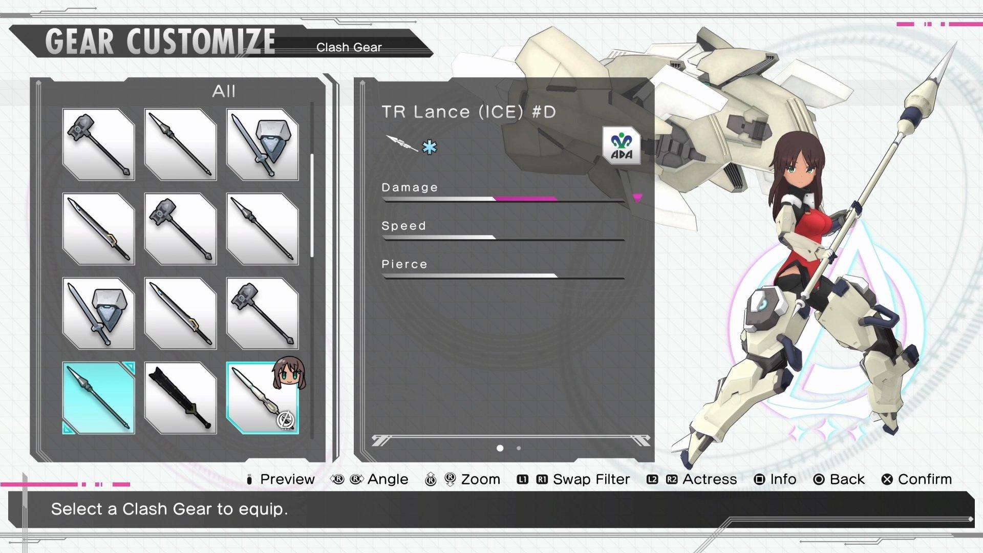 Alice Gear Aegis CS: Concerto of Simulatrix - Nintendo Switch