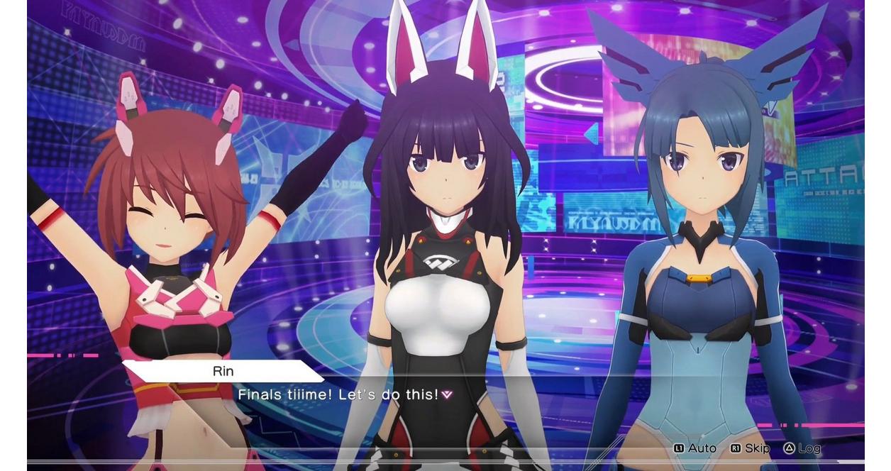 Alice Gear Aegis CS: Concerto of Simulatrix - Nintendo Switch