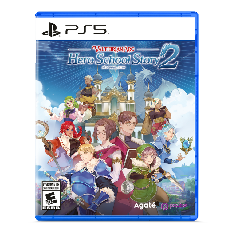 Valthirian Arc: Hero School Story 2 - PlayStation 5