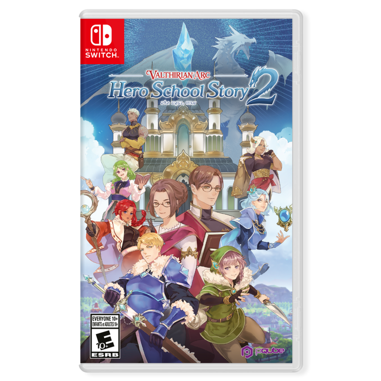 Valthirian Arc: Hero School Story 2 - Nintendo Switch