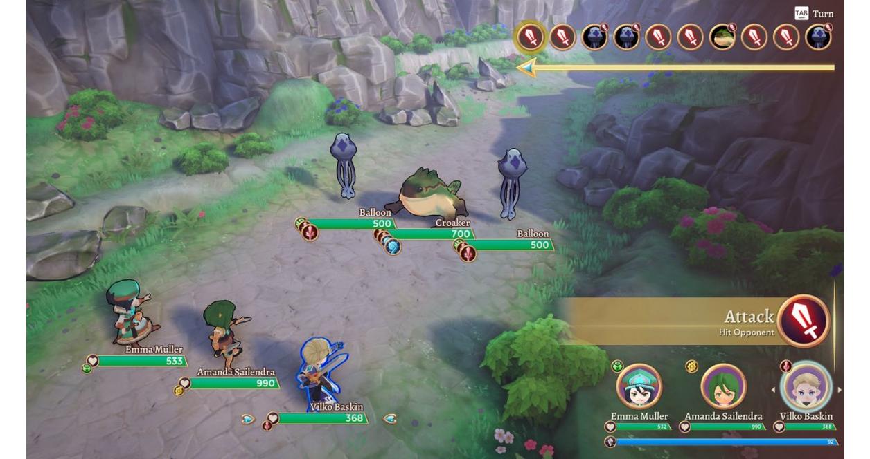 Valthirian Arc: Hero School Story 2 - Nintendo Switch