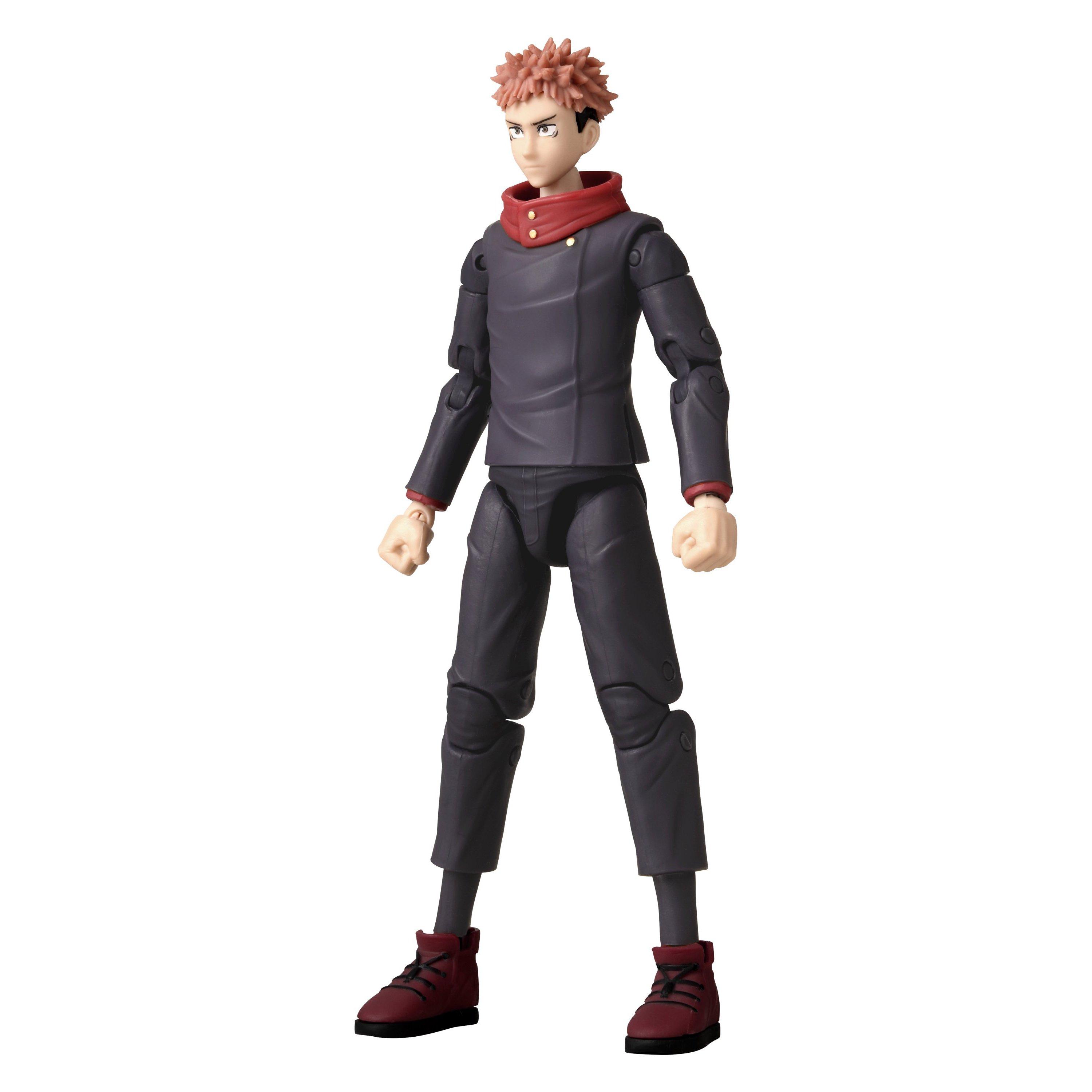 Bandai Anime Heroes Jujutsu Kaisen Yuji Itadori 6.5-in Figure