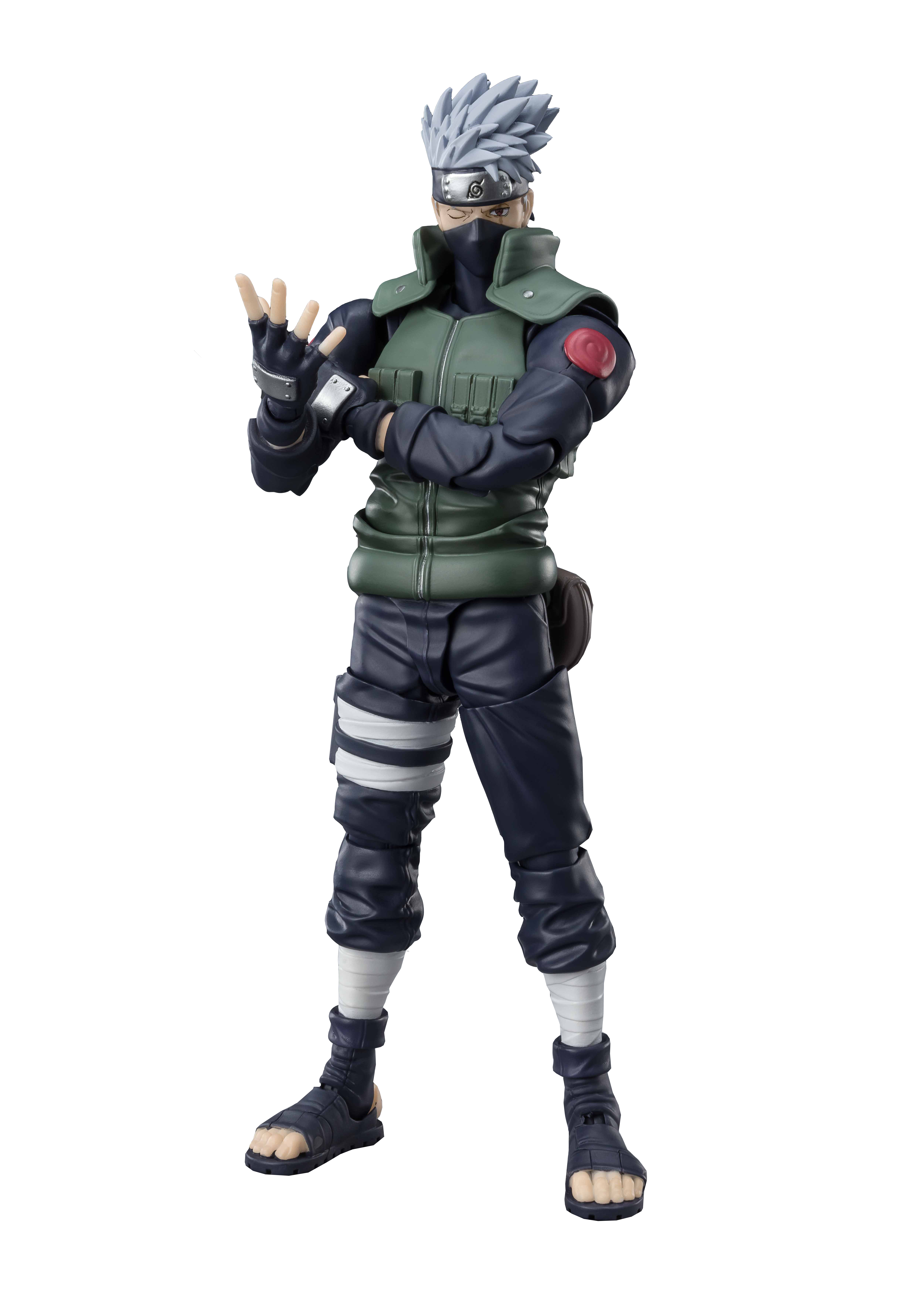 Bandai Naruto: Shippuden Kakashi Hatake S.H.Figuarts Action Figure