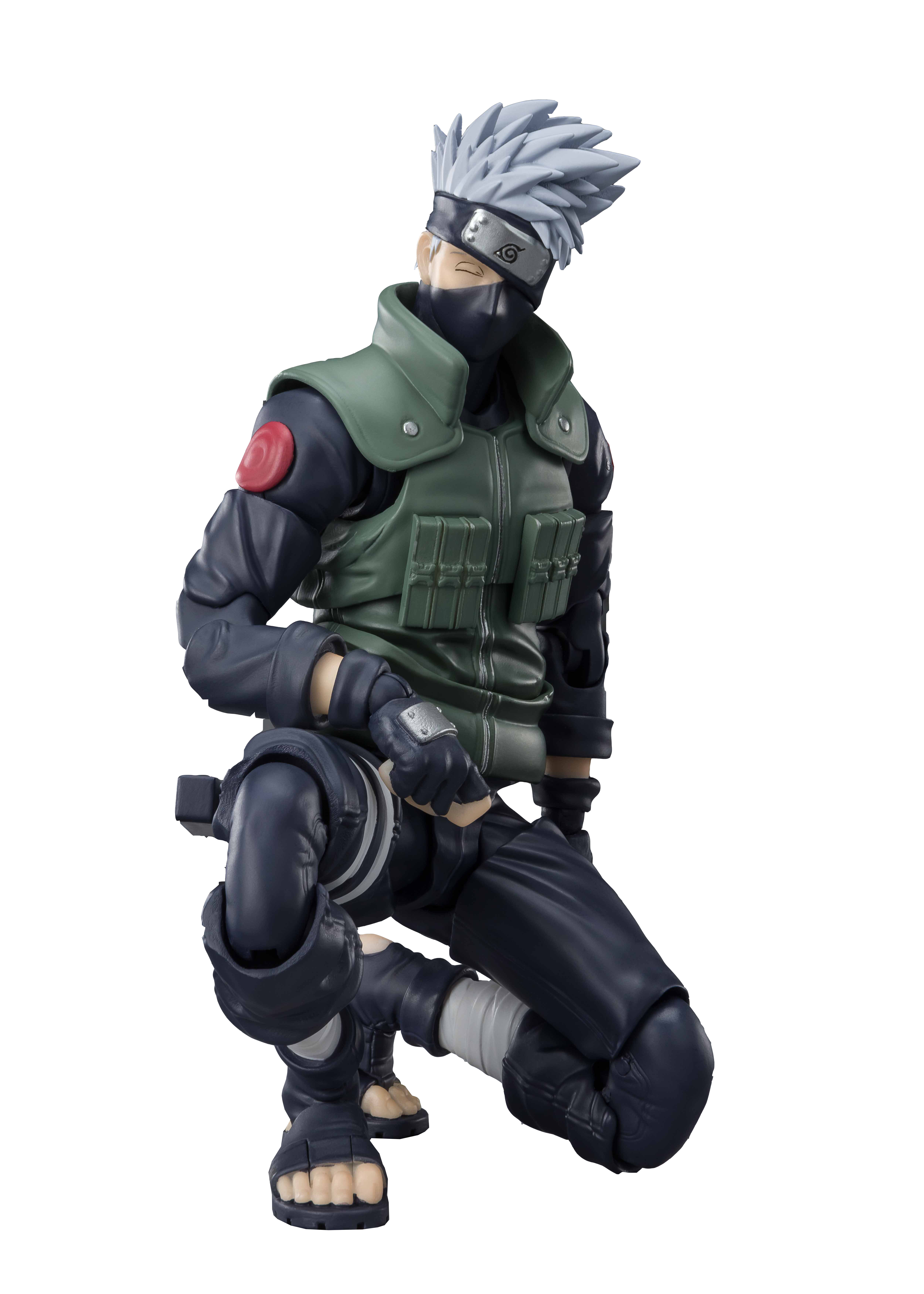 Bandai Naruto: Shippuden Kakashi Hatake S.H.Figuarts Action Figure